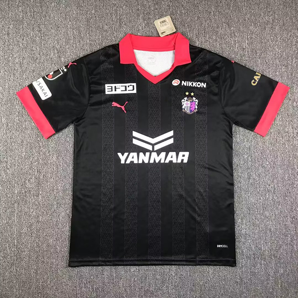 23-24 Season Cerezo Osaka Third Black Color Football Jersey